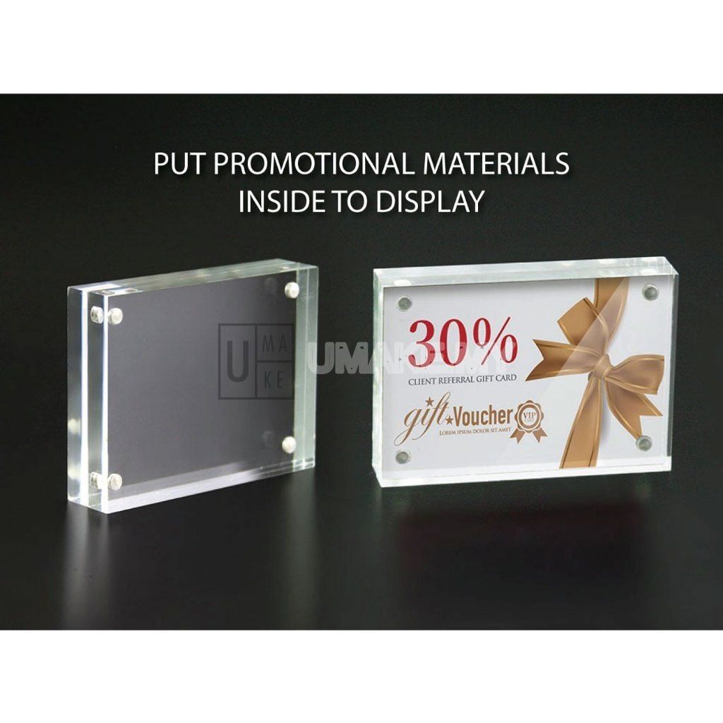 Acrylic Magnetic Photo Frame