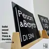 Acrylic Counter Sign Stand view 3