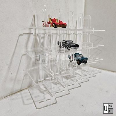 Hot Wheels Display Rack (24/42 Slot)