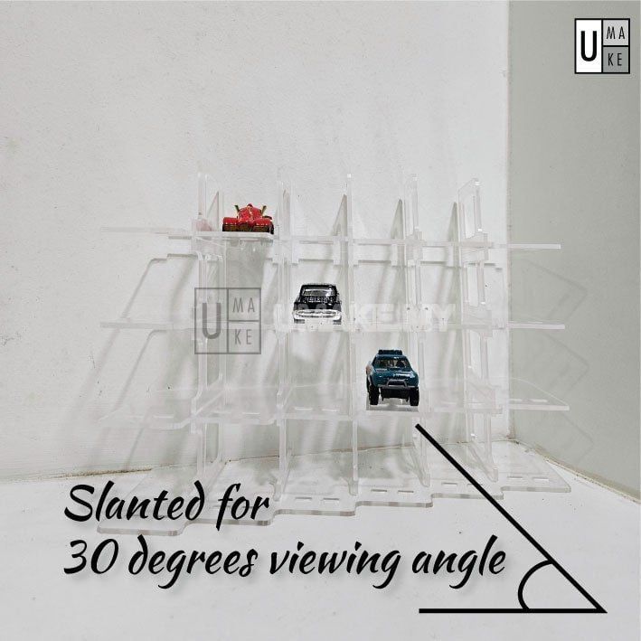 Hot Wheels Display Rack (24/42 Slot)