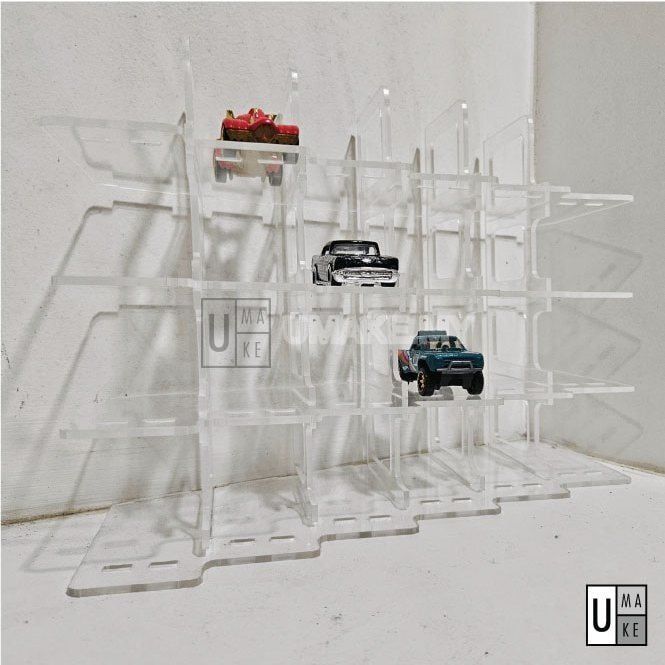 Hot Wheels Display Rack (24/42 Slot)