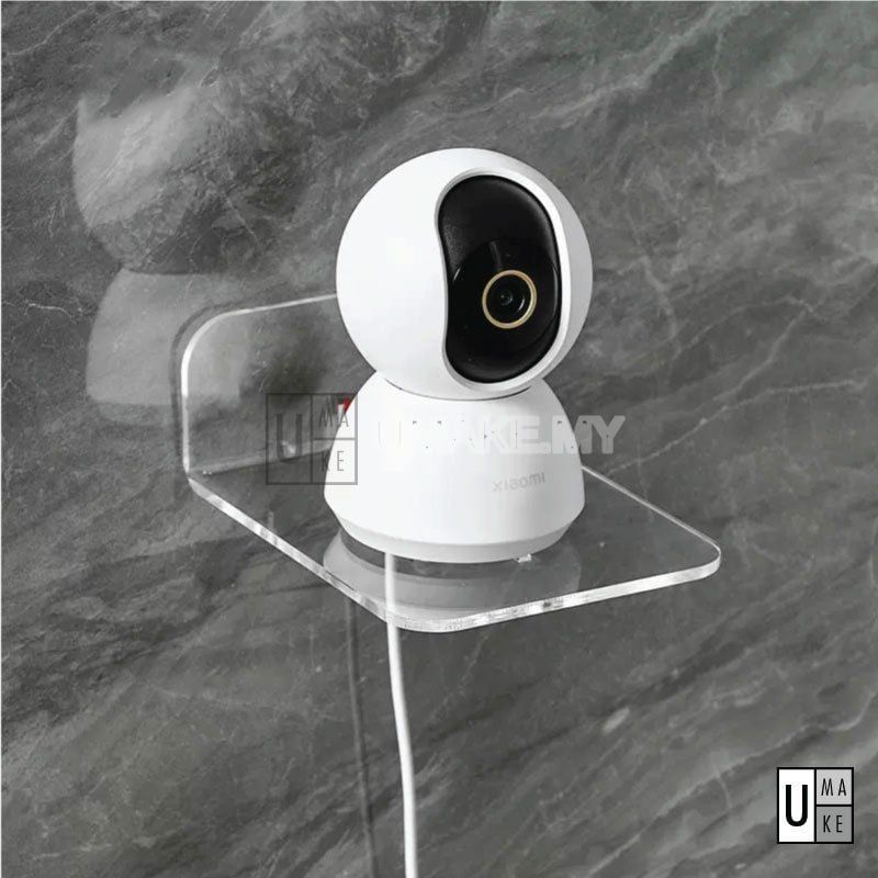 Acrylic CCTV Camera Wall Mount