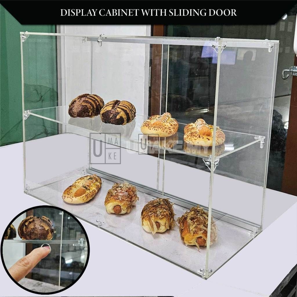 Acrylic Food Display Cabinet (DIY)