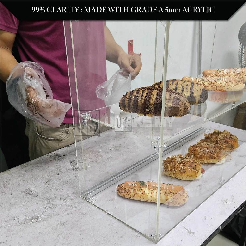 Acrylic Food Display Cabinet (DIY)