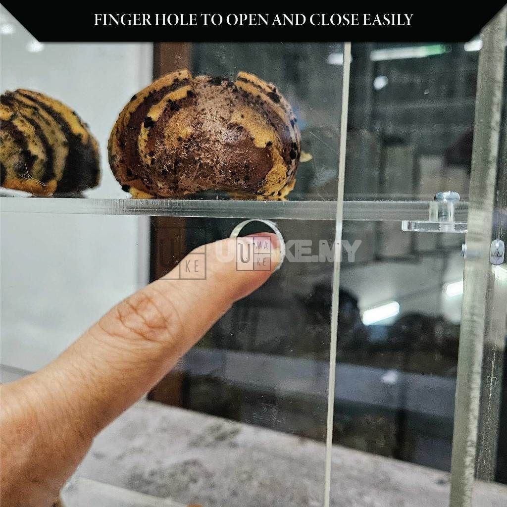 Acrylic Food Display Cabinet (DIY)