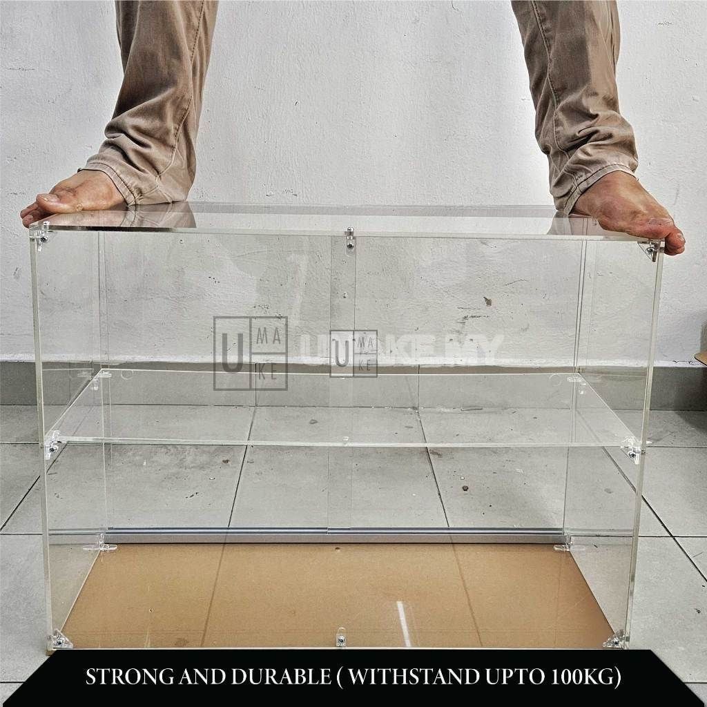 Acrylic Food Display Cabinet (DIY)