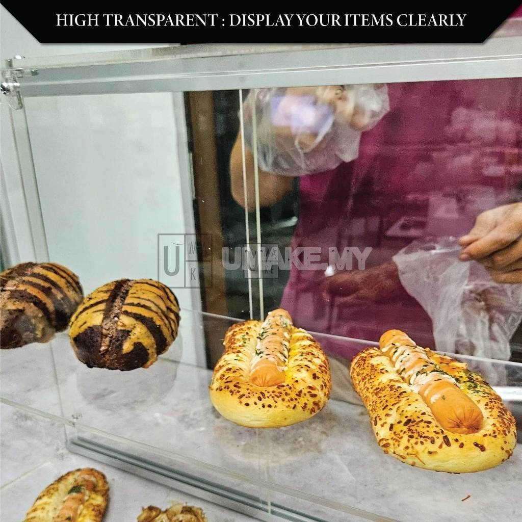 Acrylic Food Display Cabinet (DIY)