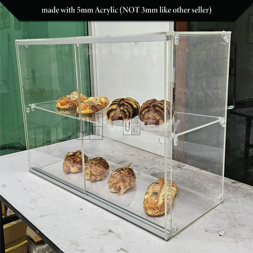 Acrylic Food Display Cabinet (DIY)