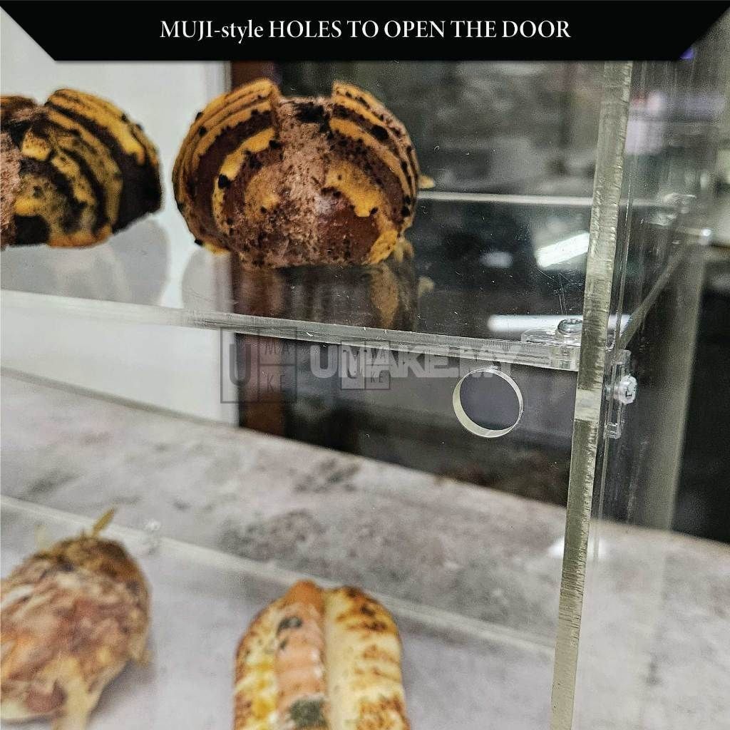 Acrylic Food Display Cabinet (DIY)