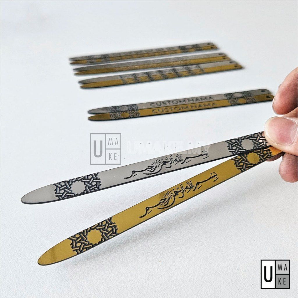 Custom Quran Bookmark Pointer