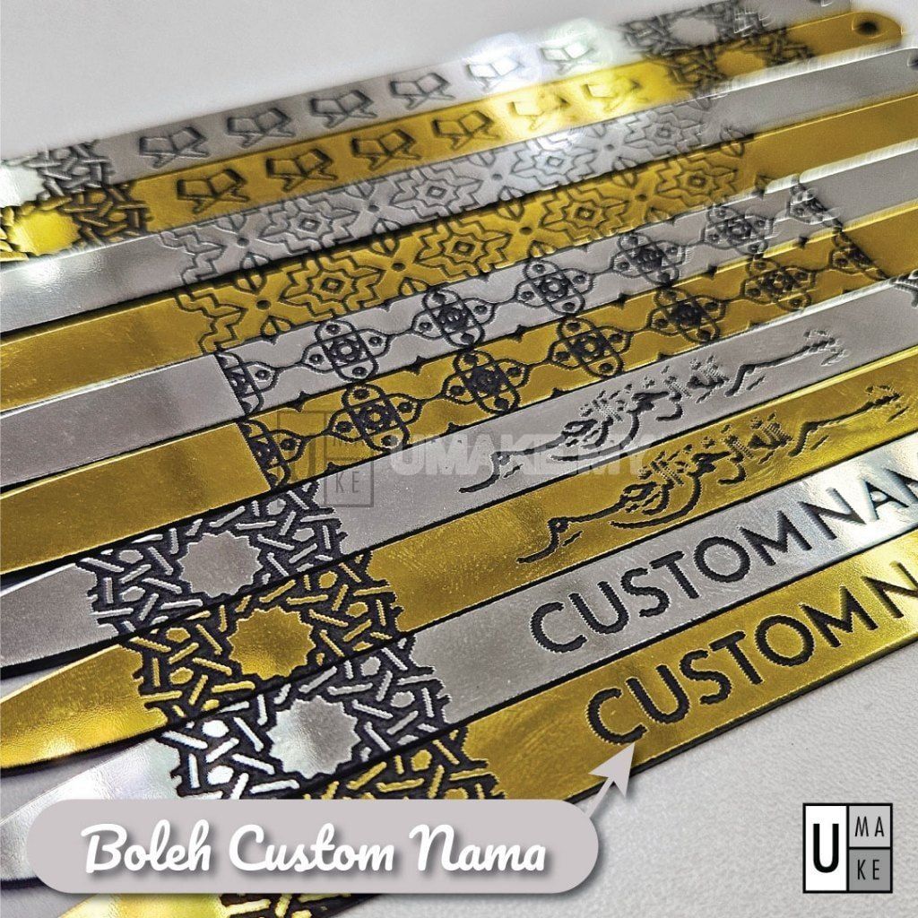 Custom Quran Bookmark Pointer