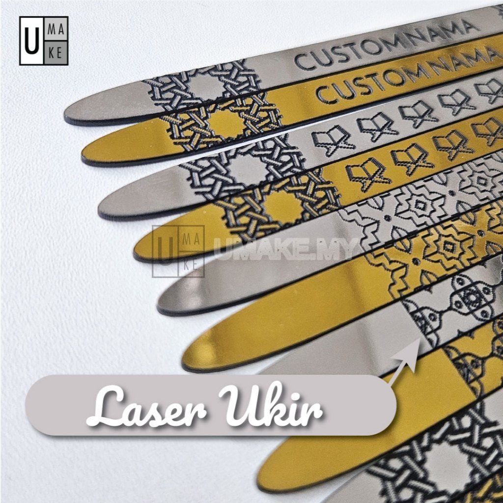 Custom Quran Bookmark Pointer