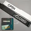 Minimalist Open/Close Acrylic Sign view 2