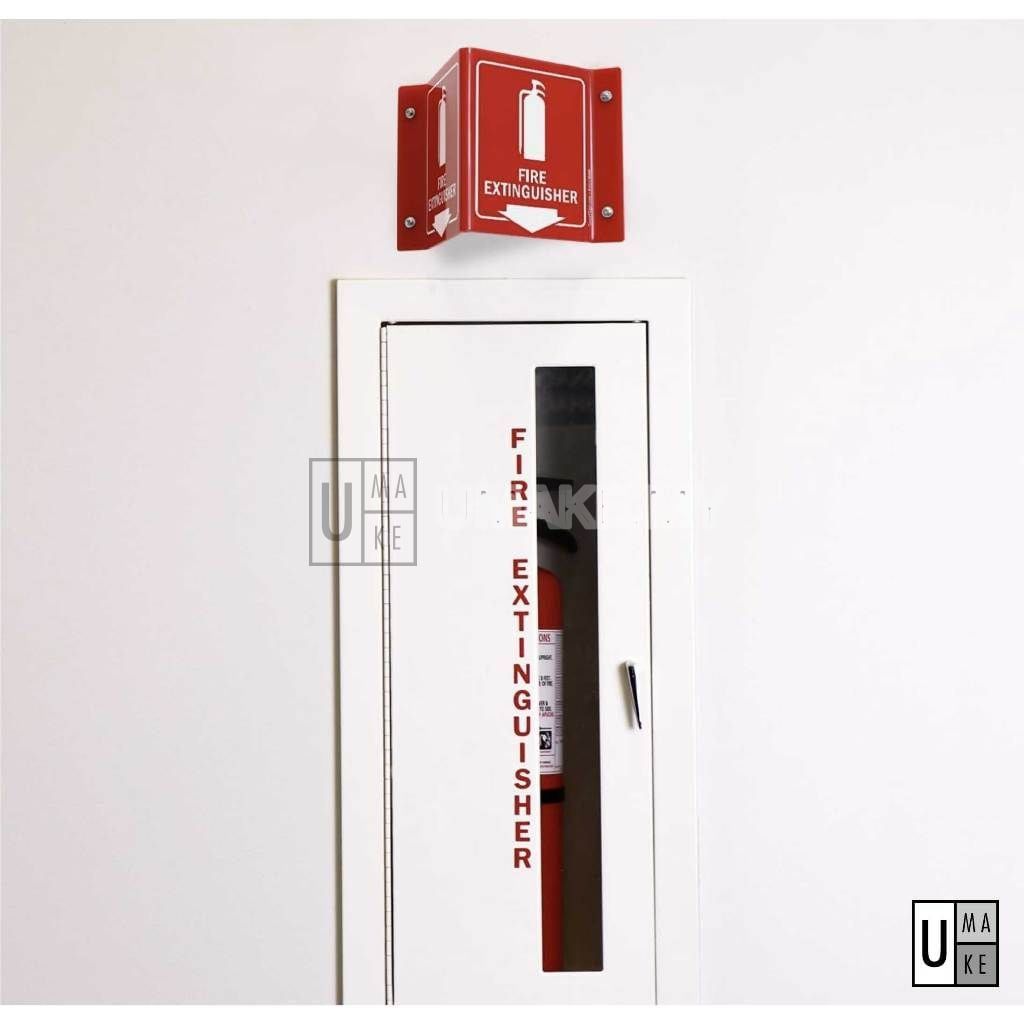 Fire Safety Projecting Sign (L-Shape / V-Shape)