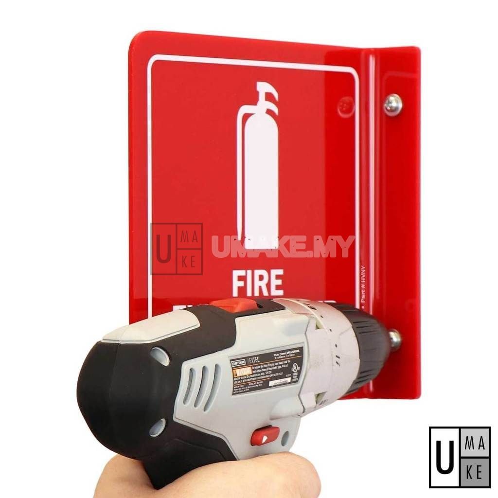 Fire Safety Projecting Sign (L-Shape / V-Shape)