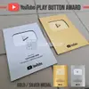YouTube Play Button Award Wall Decor (Custom Name) view 2