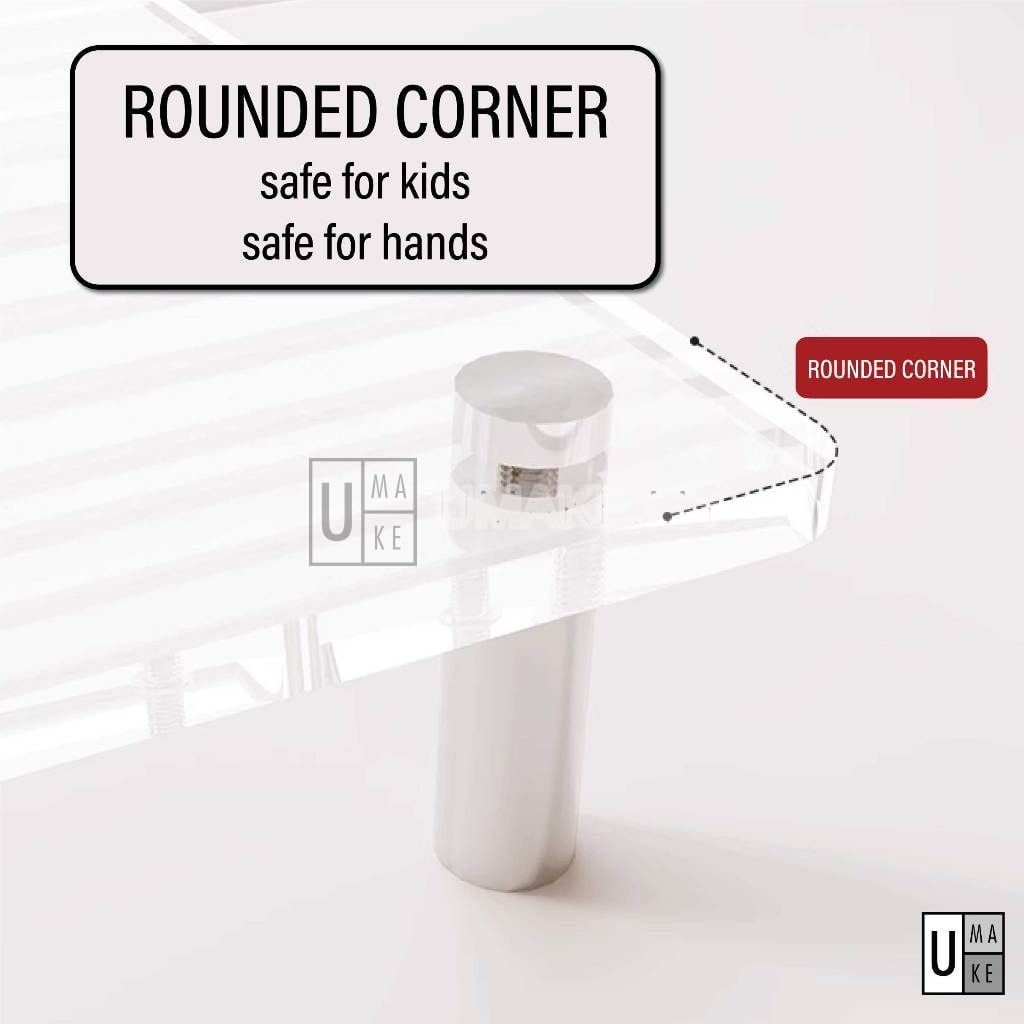 Acrylic Laptop & Monitor Stand