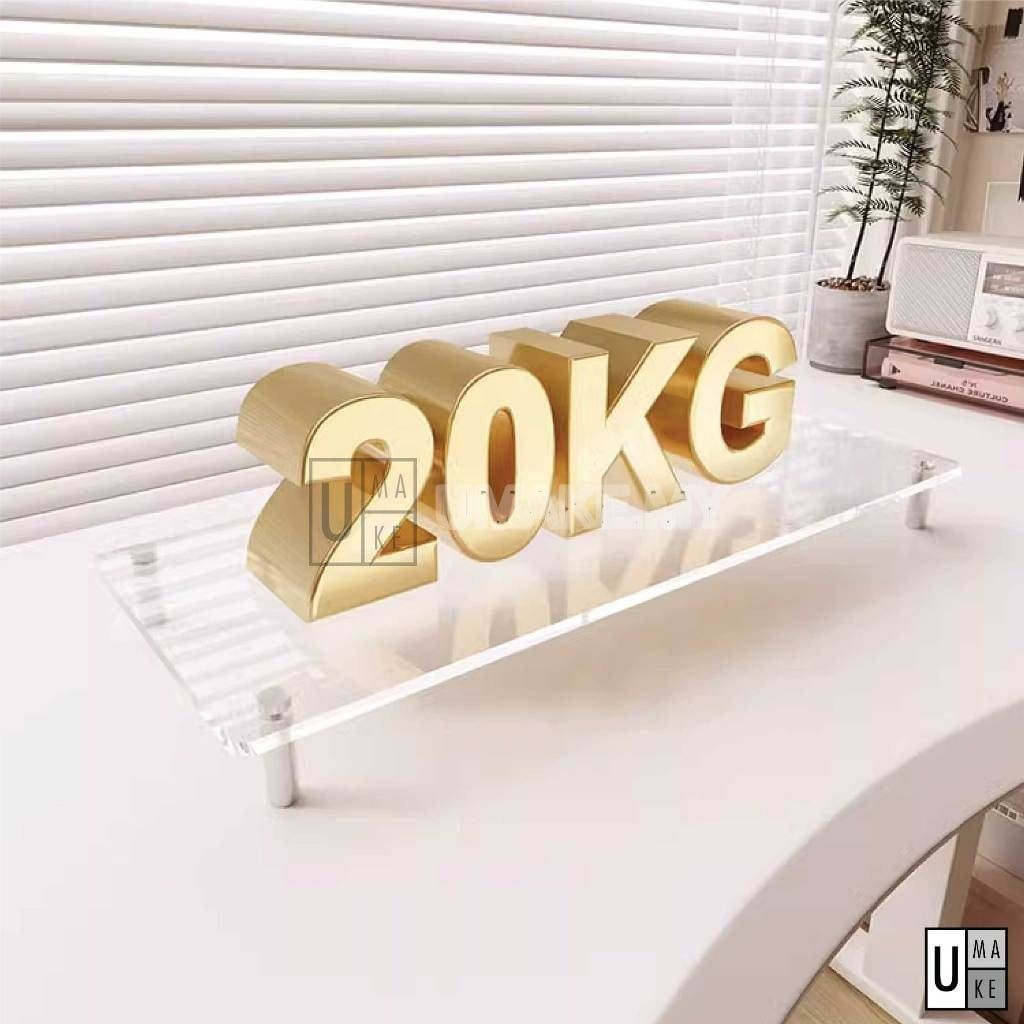 Acrylic Laptop & Monitor Stand