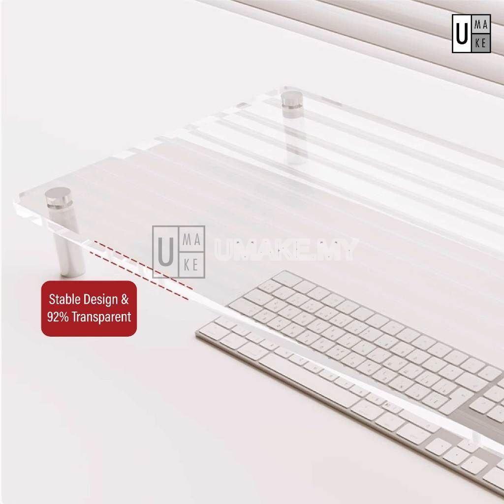 Acrylic Laptop & Monitor Stand