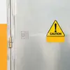Acrylic Caution & Warning Sign view 3