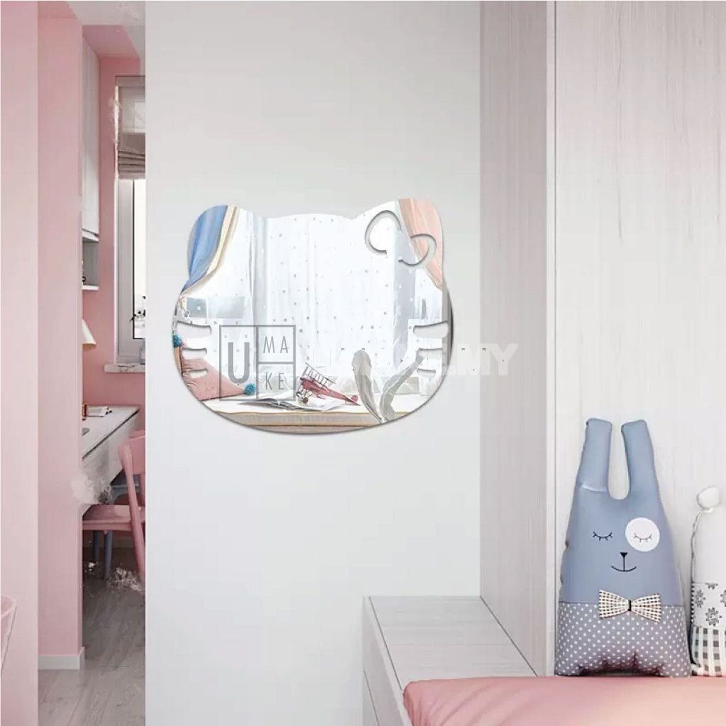 Cartoon Acrylic Mirror (Kids Safety)