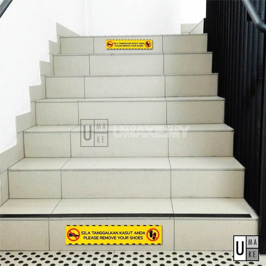 Please Remove Shoes Acrylic Sign