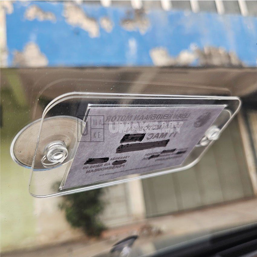 Road Tax Holder (2024 Small Size)