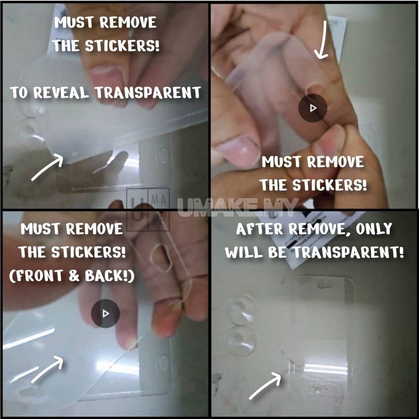 Road Tax Holder (2024 Small Size)