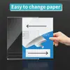 Acrylic L-Shape Display Stand view 3