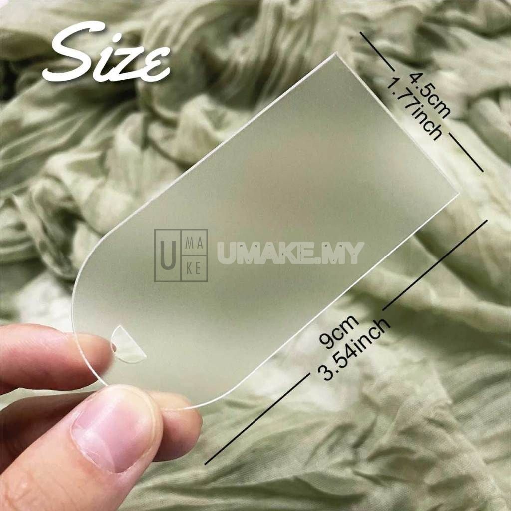 Acrylic Wedding Place Cards (10pcs)