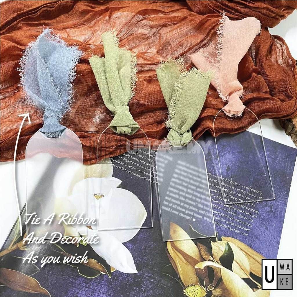 Acrylic Wedding Place Cards (10pcs)