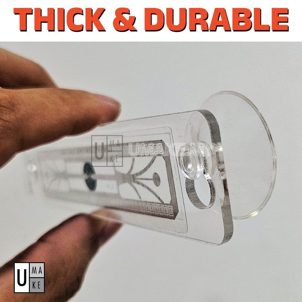 Acrylic Car RFID Holder (Suction Cup)