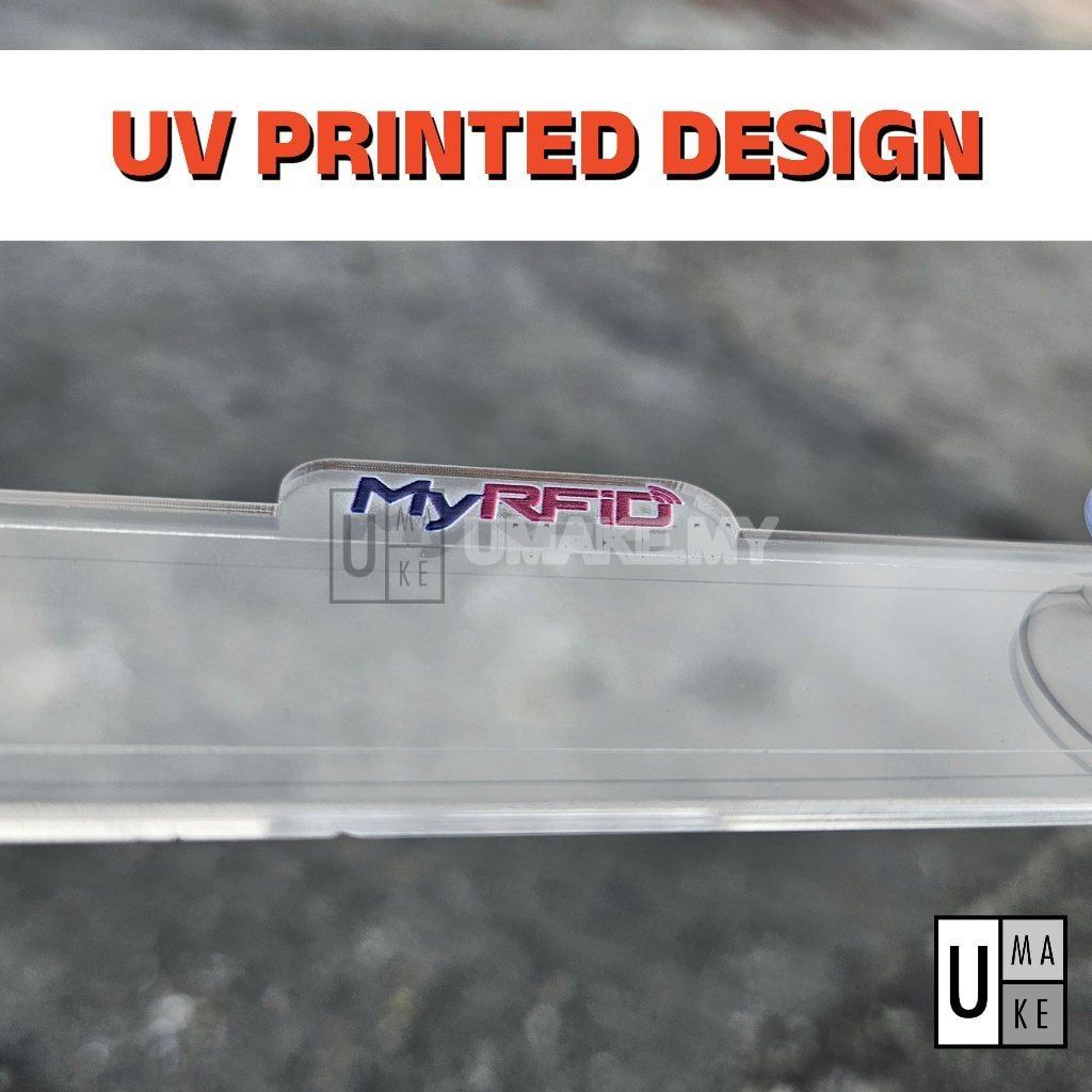 Acrylic Car RFID Holder (Suction Cup)