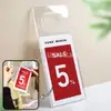 Acrylic Hanger Price Tag Display (A6) view 2