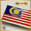 Metal Malaysia Flag Badge (KPM 2025 Spec) view 3