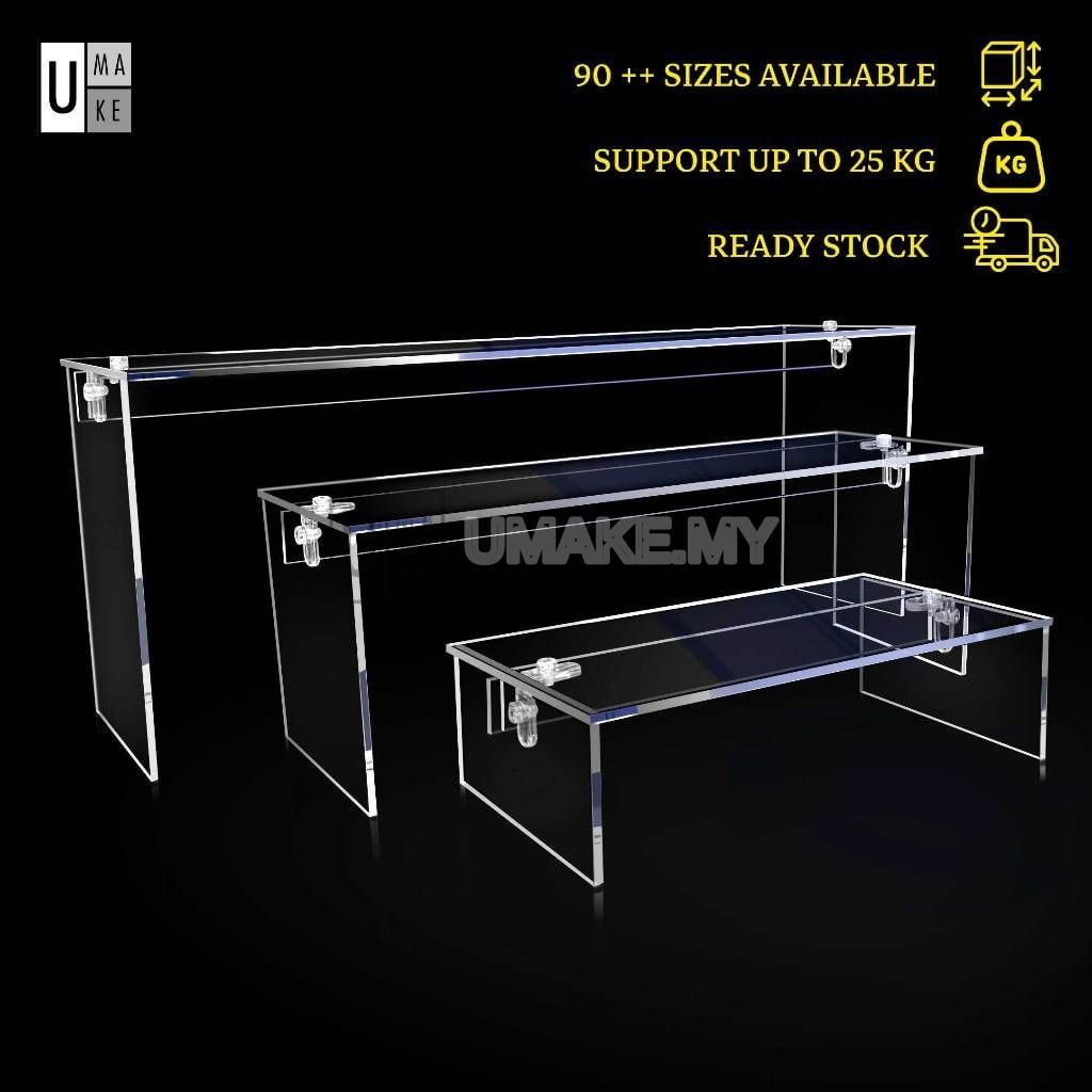 Acrylic U-Shape Display Stand