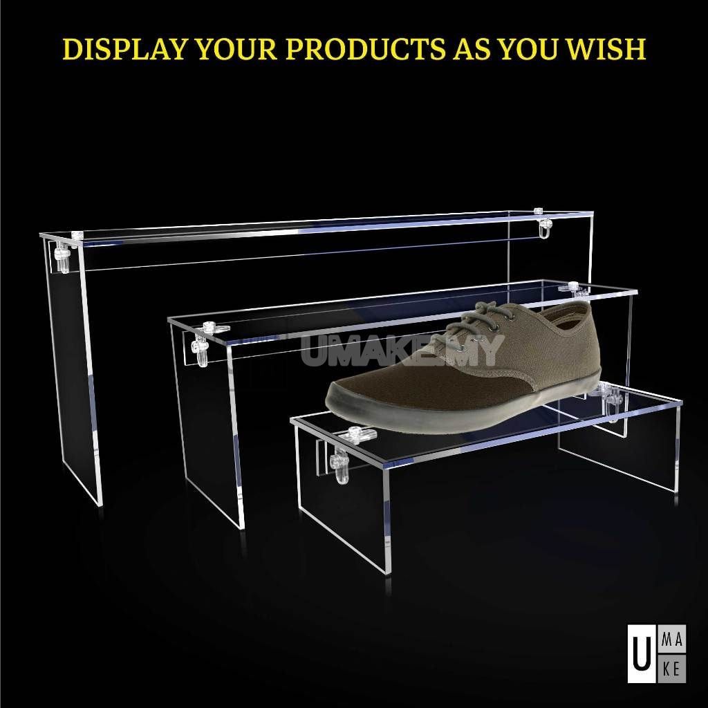 Acrylic U-Shape Display Stand