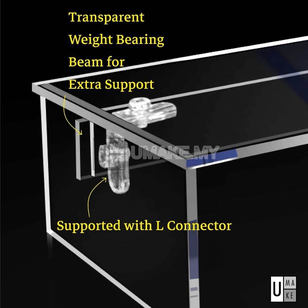 Acrylic U-Shape Display Stand