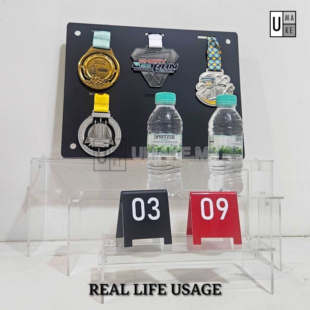Acrylic U-Shape Display Stand