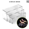 Acrylic Shoe Display Stand Set (S/M/L) view 2