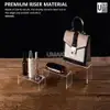 Acrylic Shoe Display Stand Set (S/M/L) view 3