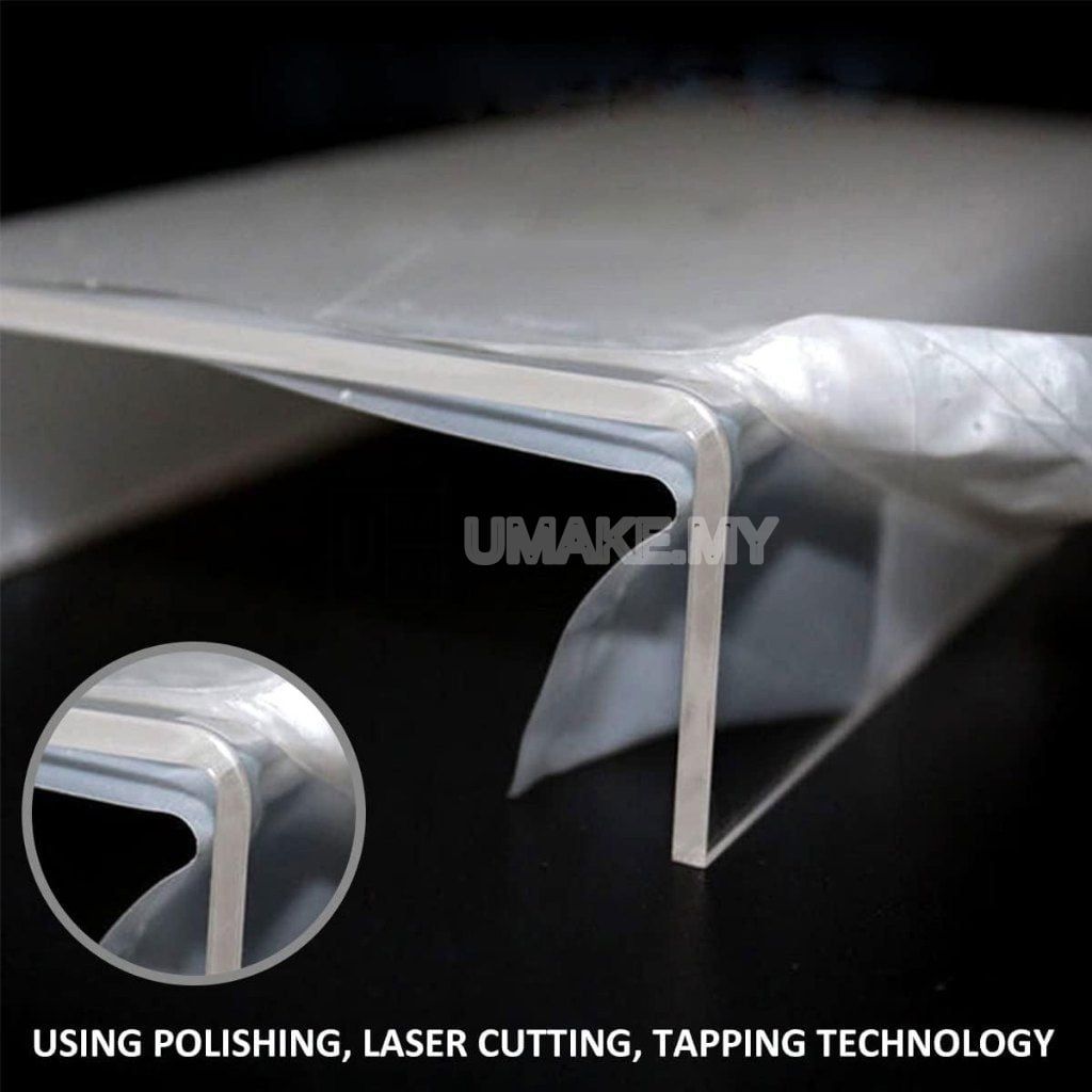 Acrylic Shoe Display Stand Set (S/M/L)