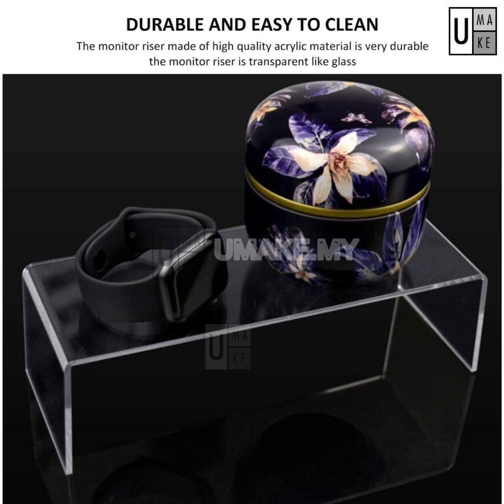 Acrylic Shoe Display Stand Set (S/M/L)