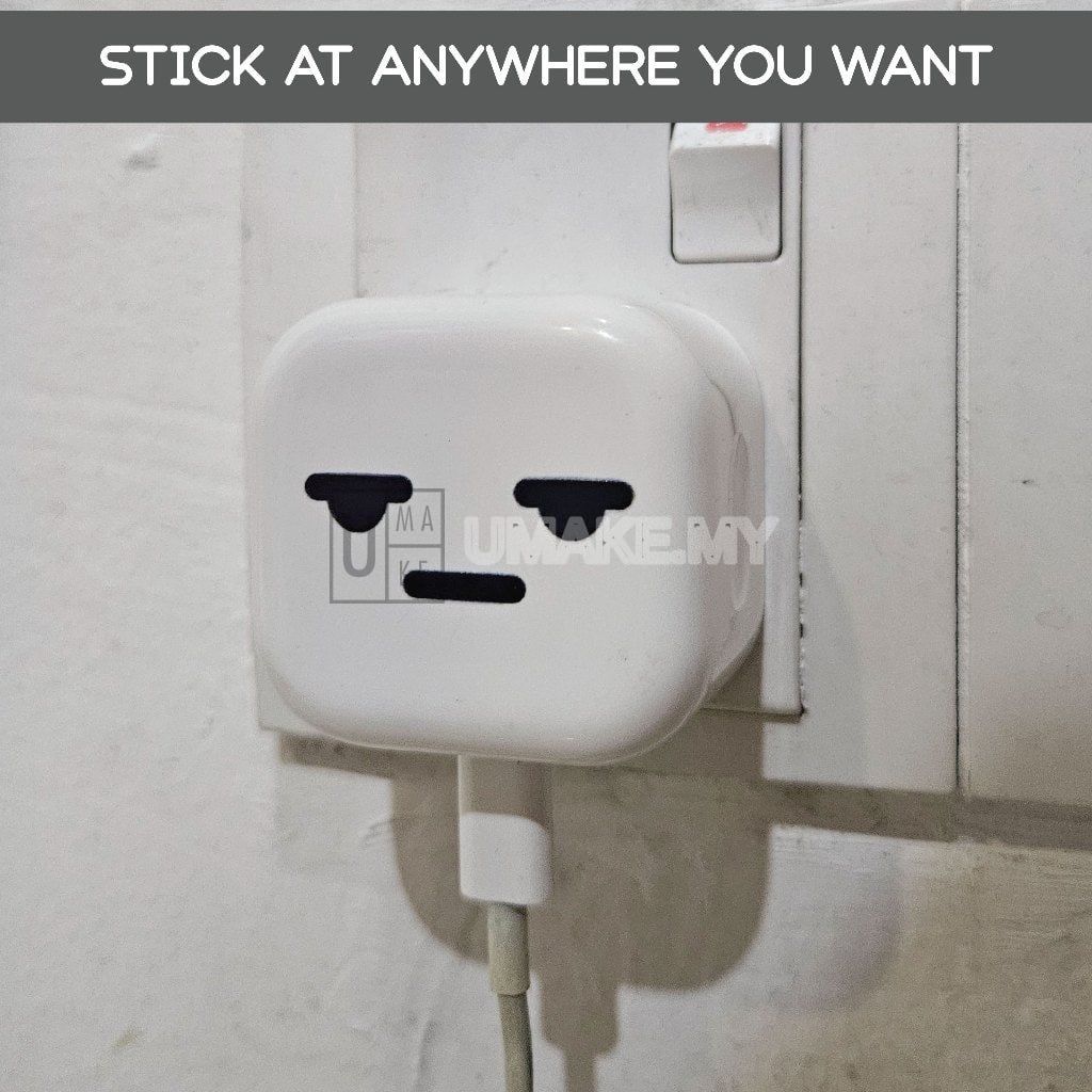 Kawaii Emoji Switch Sticker Set