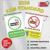 Smoking Zone / Vaping Zone Sign (KKM) view 2