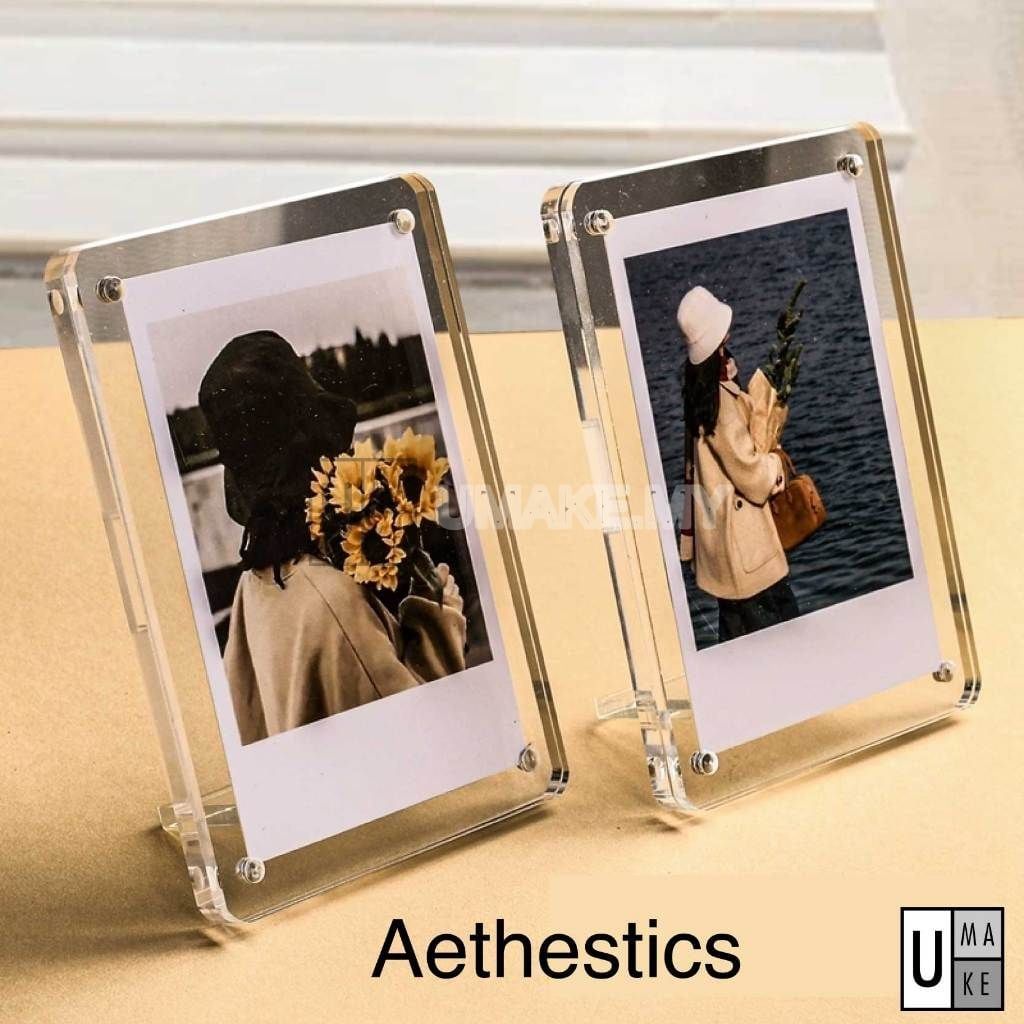 Acrylic Magnetic Photo Frame
