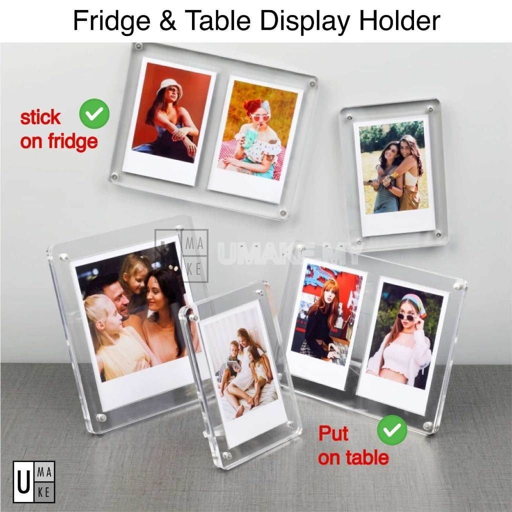 Acrylic Magnetic Photo Frame