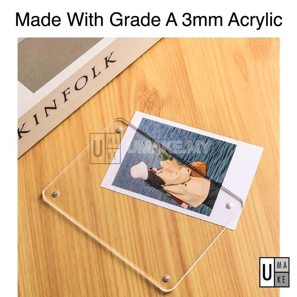 Acrylic Magnetic Photo Frame