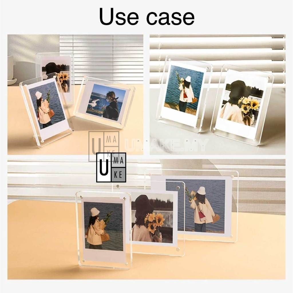 Acrylic Magnetic Photo Frame