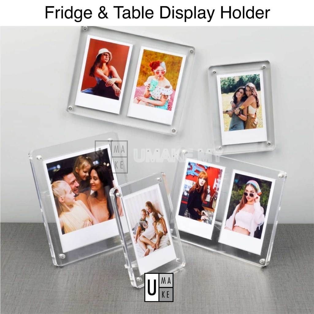 Acrylic Magnetic Photo Frame